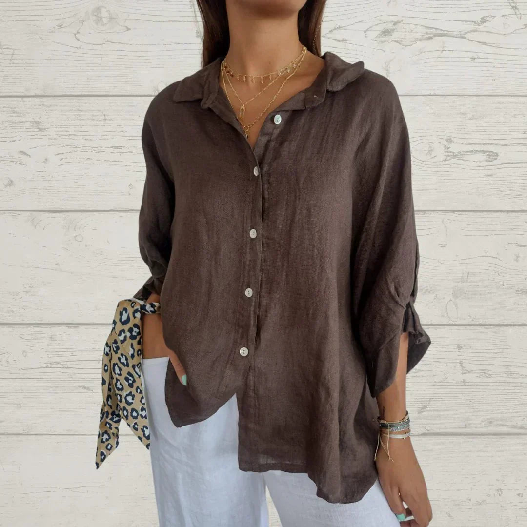 Madia™ | Classic Button-Up Shirt (Almost Sold Out)