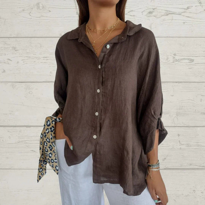 Madia™ | Classic Button-Up Shirt (Almost Sold Out)