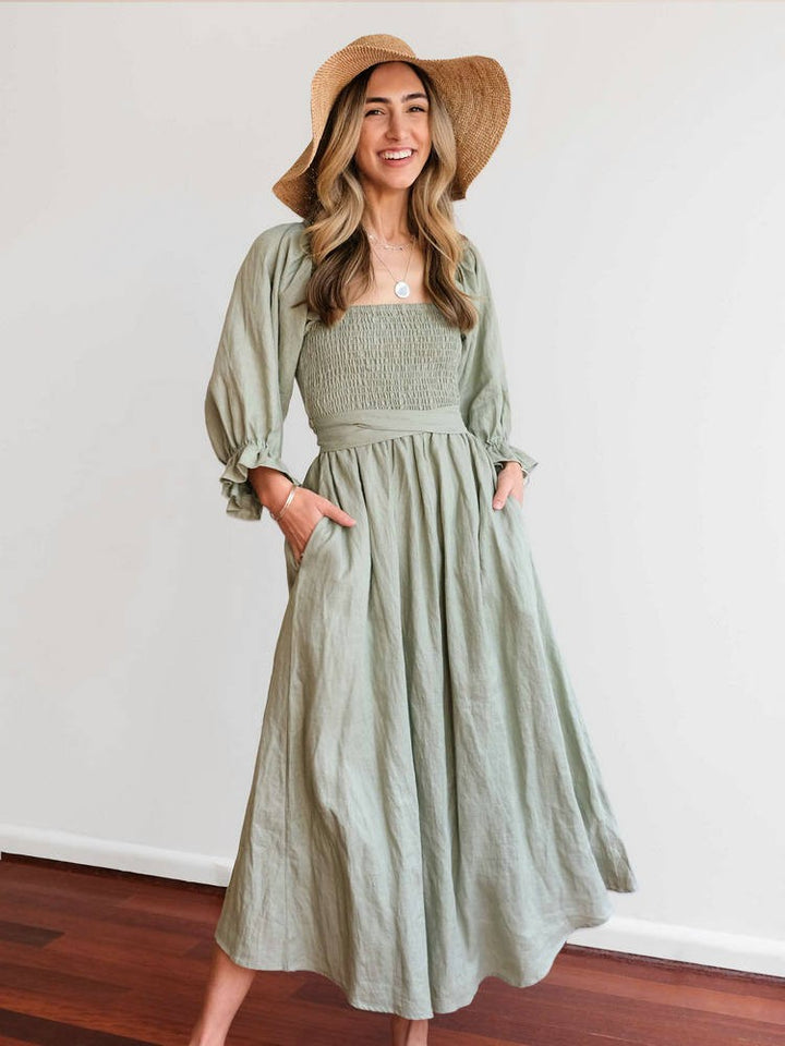 Myrisa™ | Chic Boho Maxi  Dress