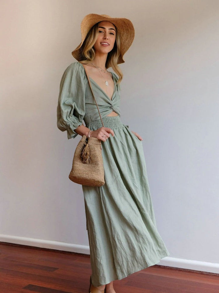 Myrisa™ | Chic Boho Maxi  Dress