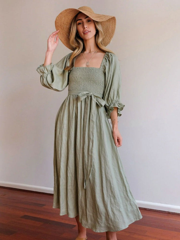 Myrisa™ | Chic Boho Maxi  Dress