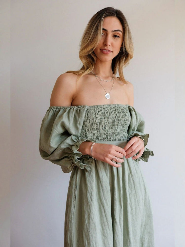 Myrisa™ | Chic Boho Maxi  Dress