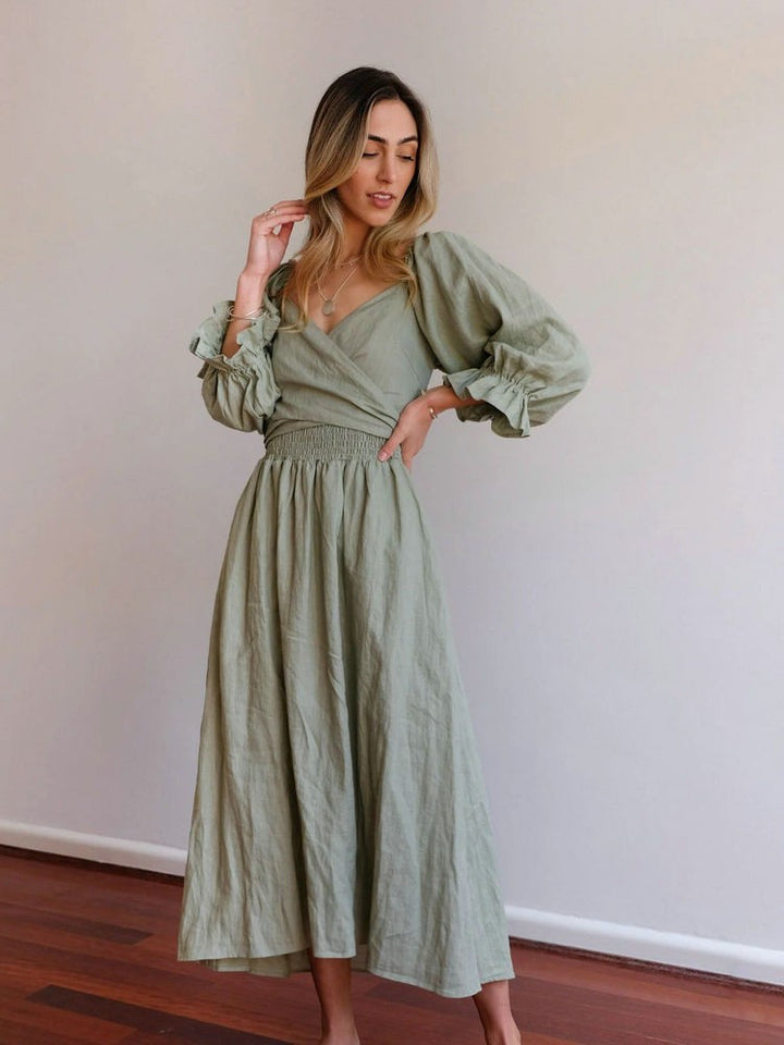Myrisa™ | Chic Boho Maxi  Dress