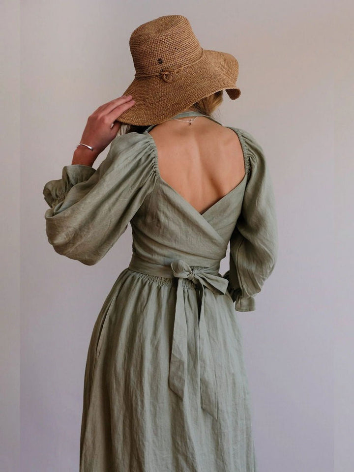 Myrisa™ | Chic Boho Maxi  Dress