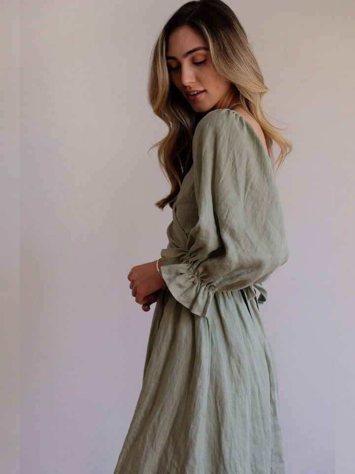 Myrisa™ | Chic Boho Maxi  Dress