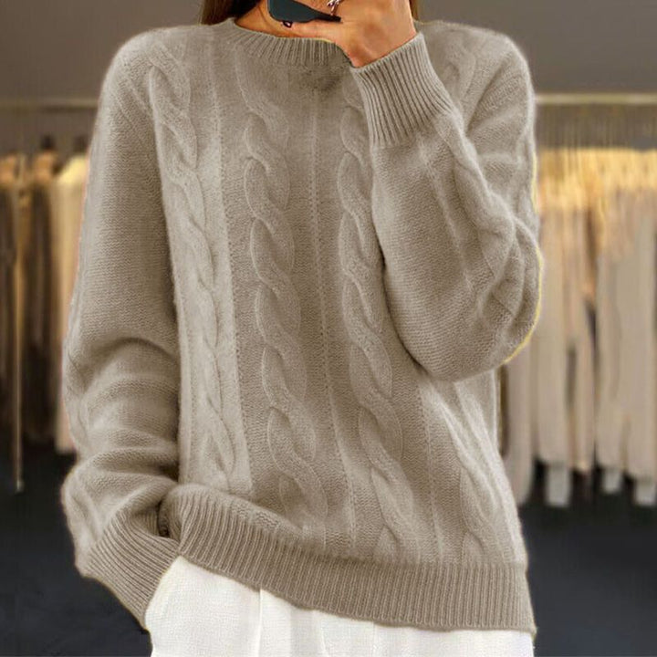 Chantia™ | Soft Luxe Knit Sweater (Almost Sold Out)