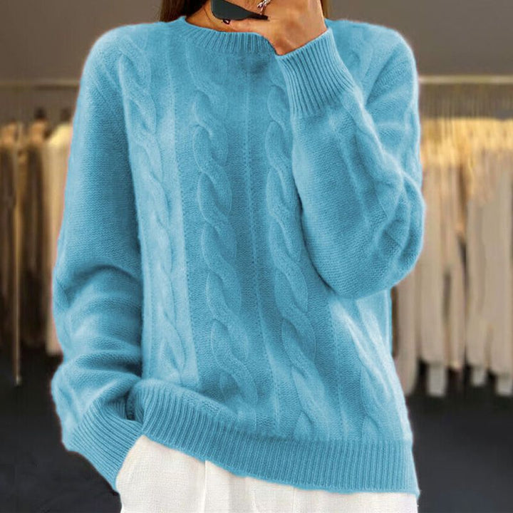 Chantia™ | Soft Luxe Knit Sweater (Almost Sold Out)