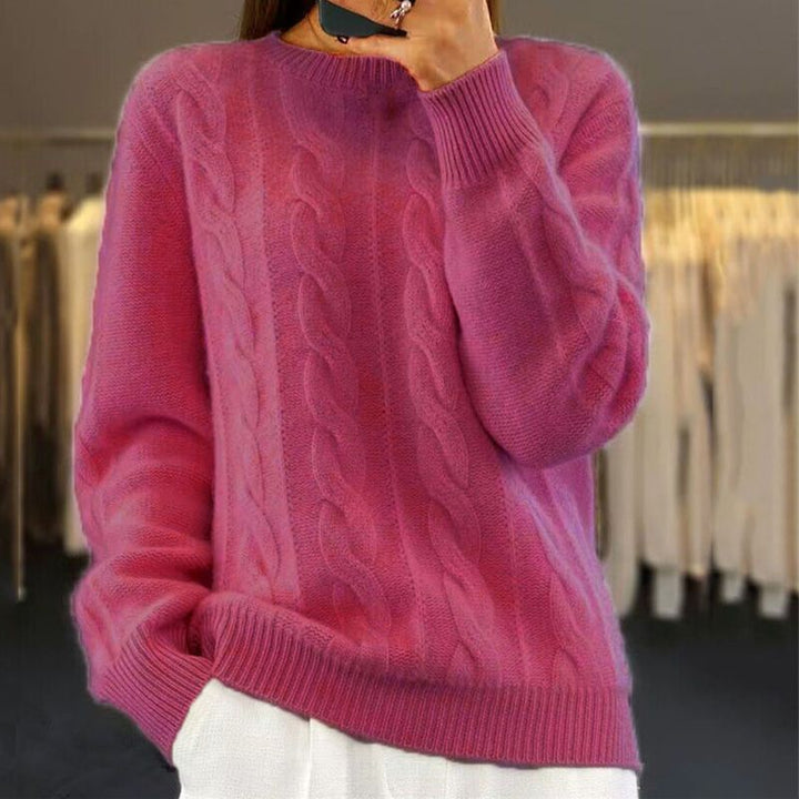 Chantia™ | Soft Luxe Knit Sweater (Almost Sold Out)