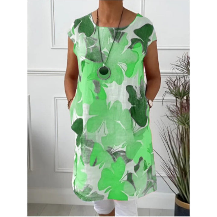 Tara™ | Luxury Flowing Butterfly Print Dress (Almost Sold Out)