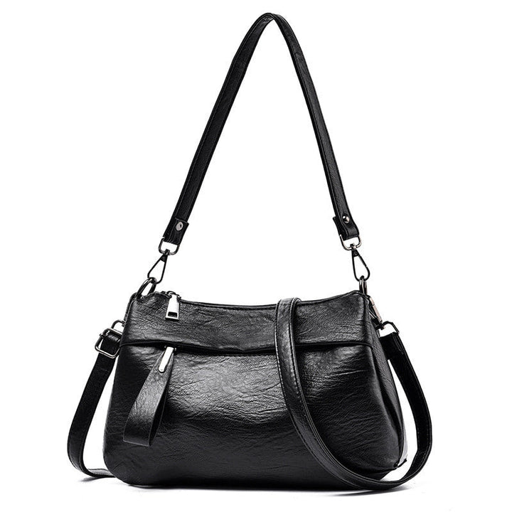 Velisse™ | Classic Leather Crossbody Bag