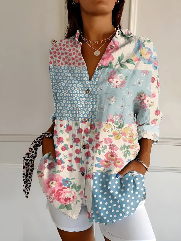 Amariana™ | Flowy Floral Button-Up Shirt (Almost Sold Out)