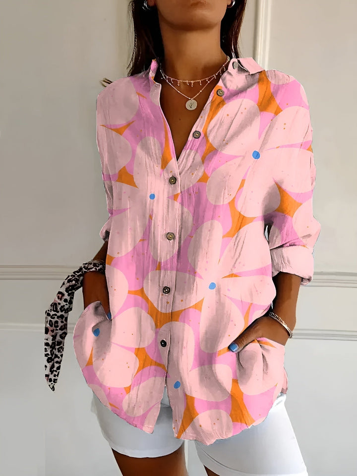 Amariana™ | Flowy Floral Button-Up Shirt (Almost Sold Out)